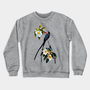 Audubons Fork-tailed Flycatcher Crewneck Sweatshirt